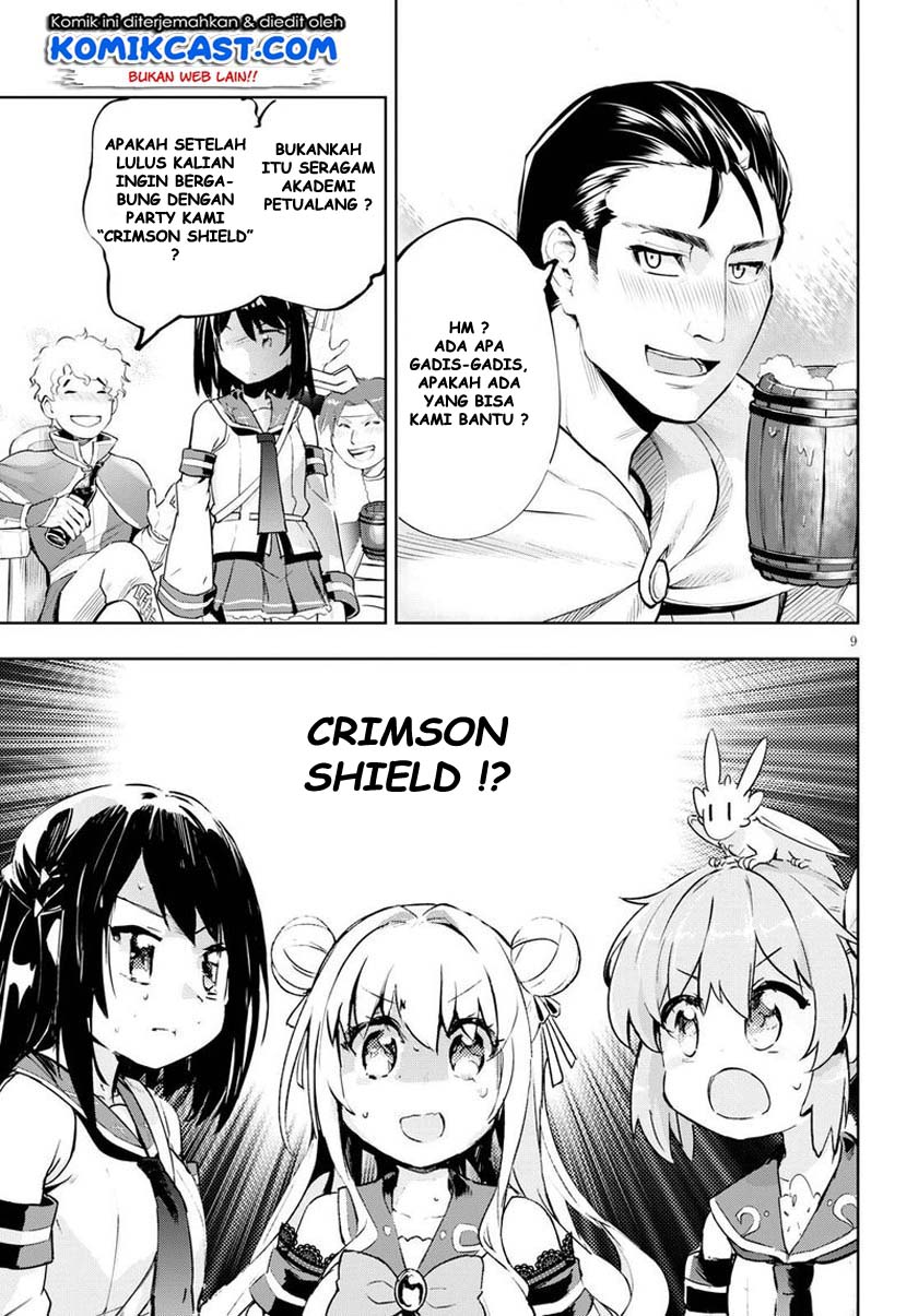Kenshi wo Mezashite Nyuugaku shita no ni Mahou Tekisei 9999 nan desu kedo!? Chapter 27 Bahasa Indonesia
